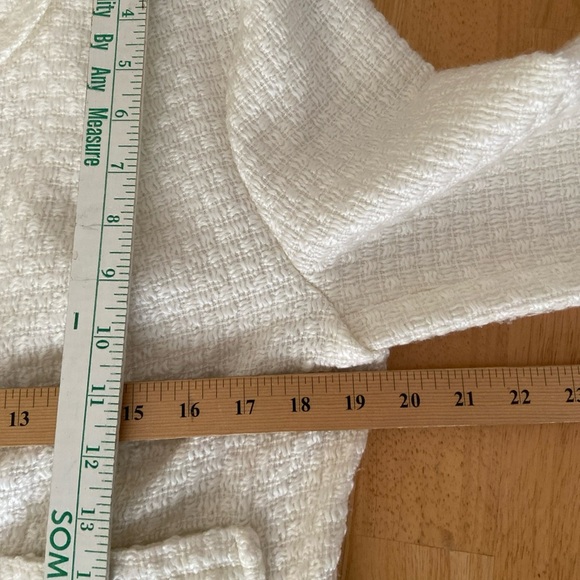 Pamela Dennis Private Client Textured Cropped Jacket Medium Classic Retro Glam - Picture 3 of 15